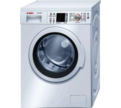 BOSCH  WAQ284D0GB Washing Machine - White